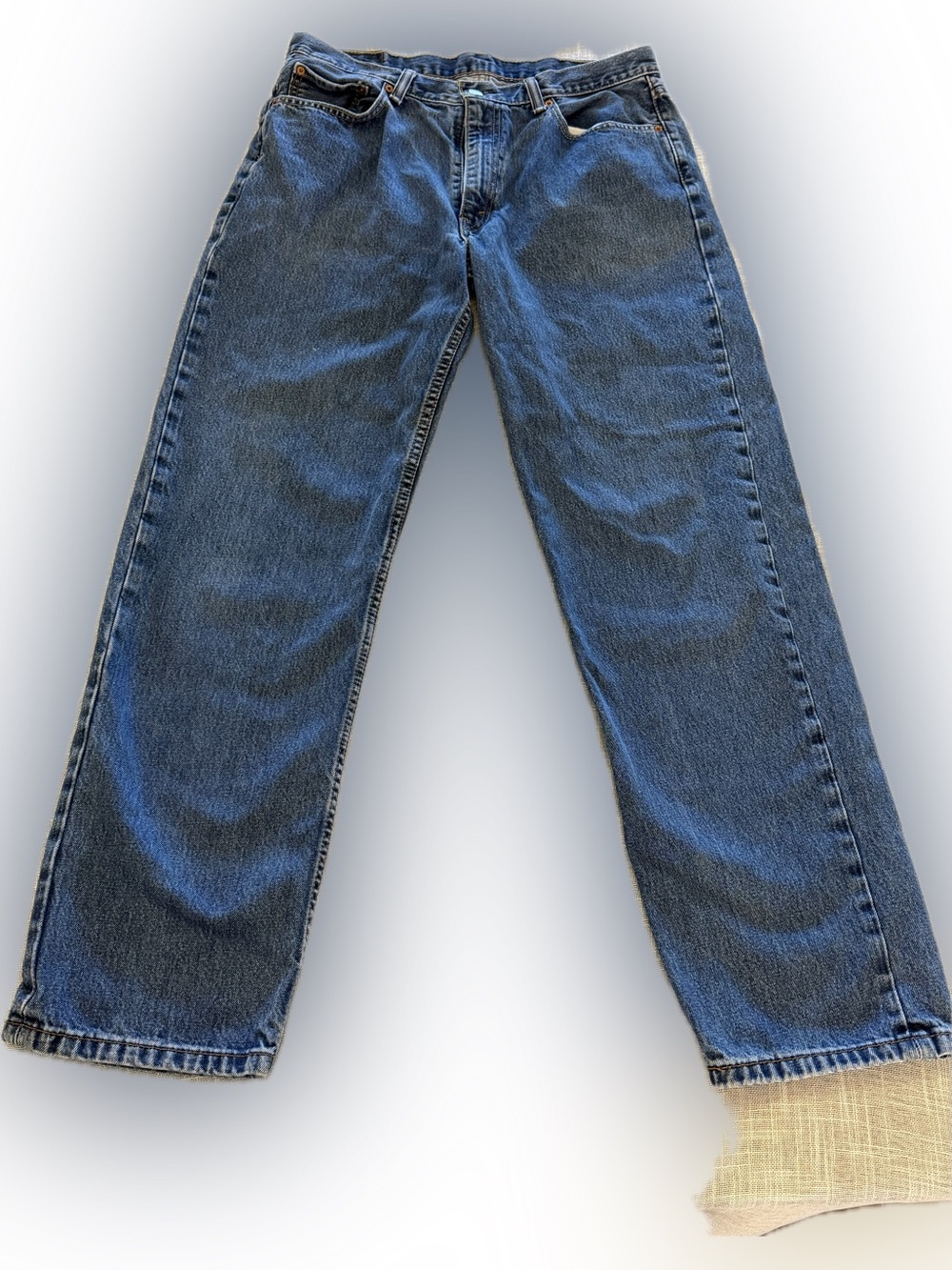 Levi’s 550 Relaxed Fit Jeans Men’s 36x34 Blue Medium Wash Straight Leg